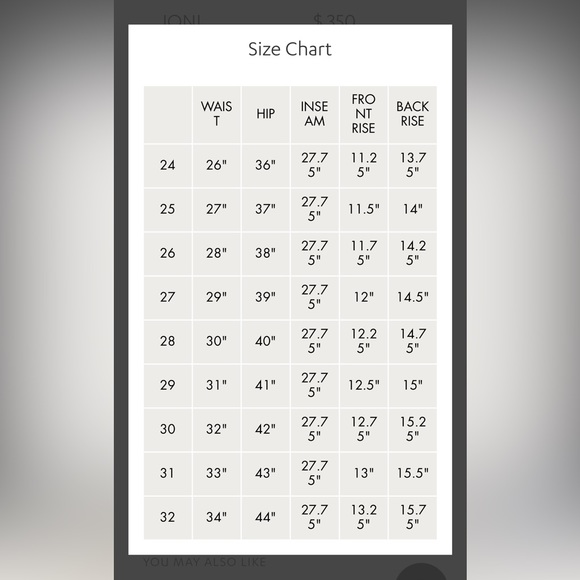 NWT Caron Callahan Joni Jean Washed 70s Denim 24 FW23 high rise button fly - Picture 14 of 15